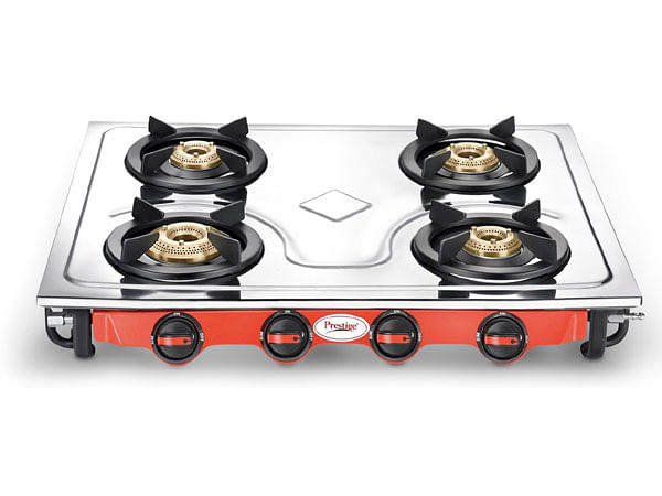 Prestige 3 clearance burner gas stove