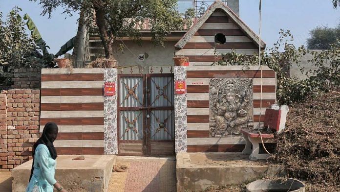 The Verma house in Nangthala village, Hisar | Photo: Suraj Singh Bisht | ThePrint