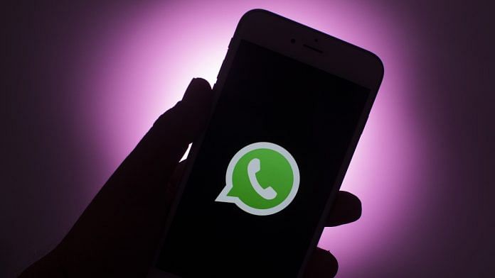 WhatsApp messaging app logo | Representational image | Bloomberg