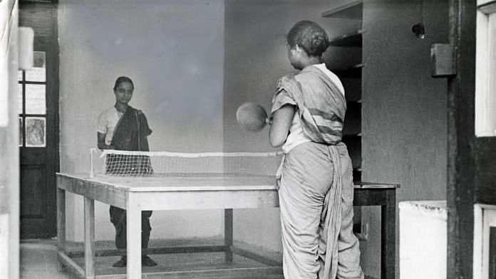 Ramabai Ranade challenged stereotypes by engaging in sports like Table Tennis | Paperclips/Twitter
