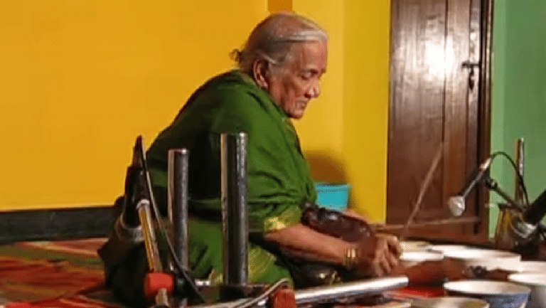 India doesn’t know Seetha Doraiswamy—one who kept jaltarangam tradition from dying out in 60s