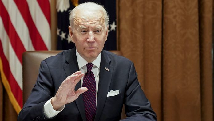 File photo of US President Joe Biden | Leigh Vogel/UPI via Bloomberg