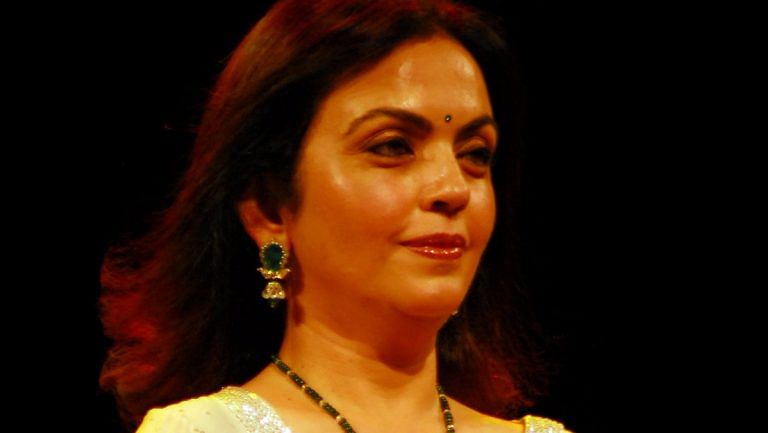 You don’t call Ambani’s wife ‘Nita’. It’s ‘Nita bhabhi’ for Mumbai, First Lady for media