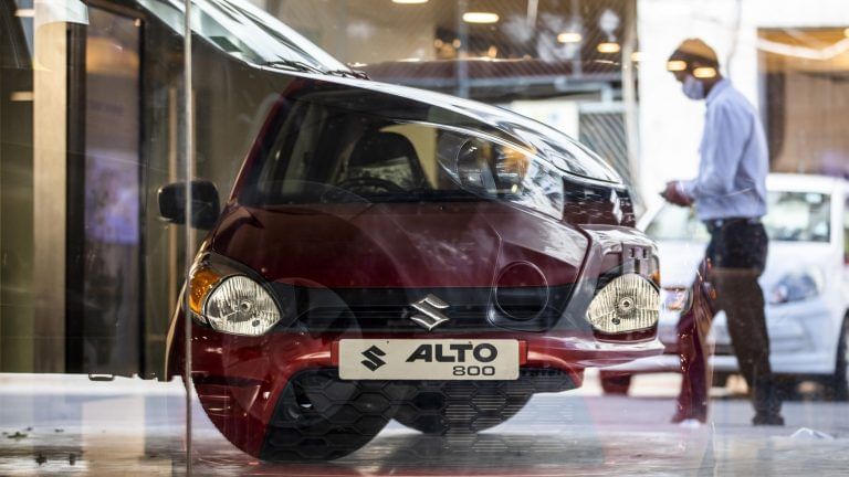 More expensive cars help Maruti Suzuki beat profit forecasts, but emission rules could hit sales