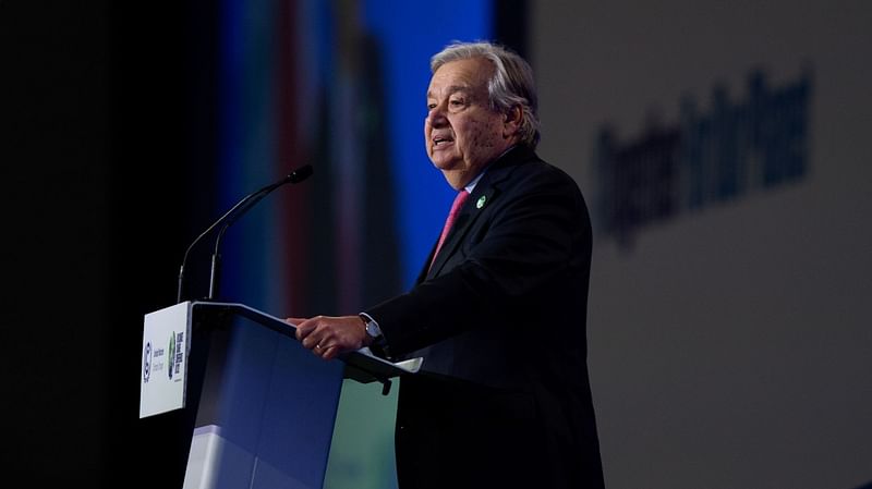 Failure to vaccinate everyone will give rise to new variants, says UN chief Failure to vaccinate everyone will give rise to new variants, says UN chief