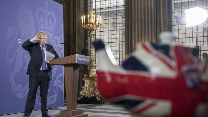 File photo of UK Prime Minister Boris Johnson | Bloomberg Photo