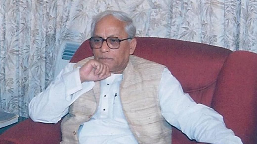 Former West Bengal chief minister Buddhadeb Bhattacharjee