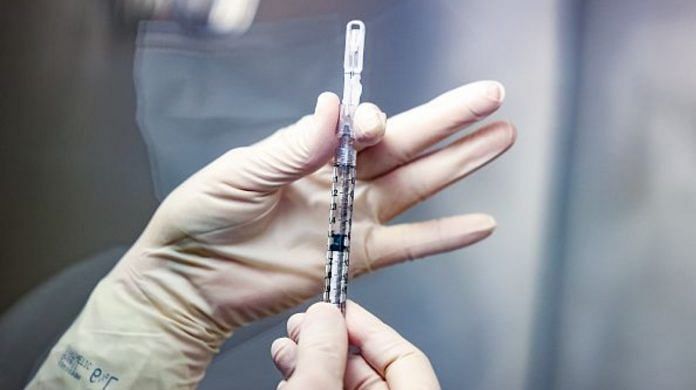 Representational image of a Covid vaccine | Bloomberg