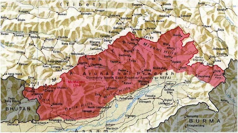 Behind teen’s ‘abduction’ on LAC in Arunachal, a legacy of colonial maps, empires and wars