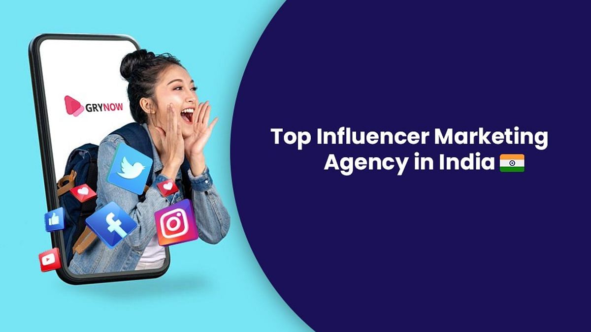 Best Influencer Marketing agency in India — GRYNOW