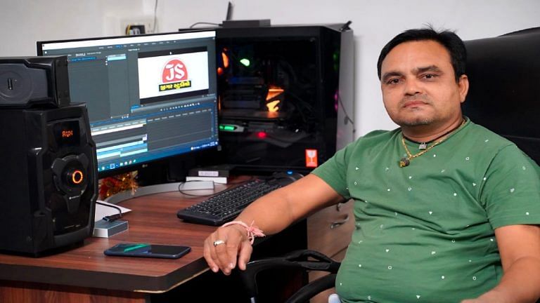 Gujarati music & film producer Gunvant Thakor shaped his career around the struggles he overcame