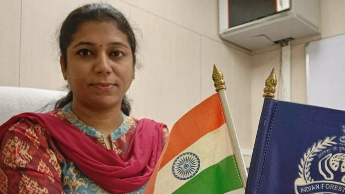 Sudha Ramen is a 2013-batch Indian Forest Service officer | By special arrangement