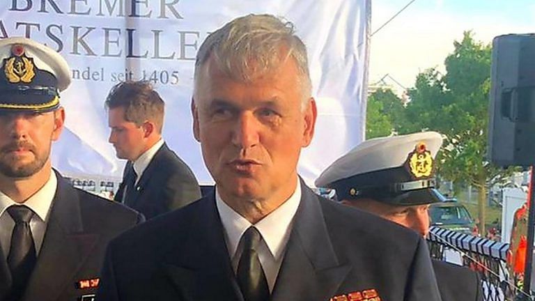 German Navy chief quits after making ‘ill-advised comments’ on security policy in India