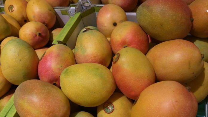Mangoes in a grocery store | Representational image | Commons