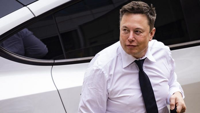 File photo of Elon Musk | Photographer: Samuel Corum | Bloomberg