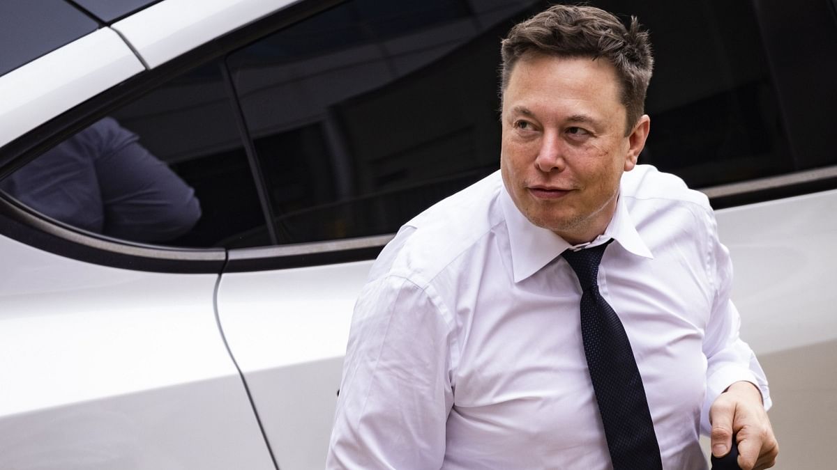 File photo of Elon Musk | Photographer: Samuel Corum | Bloomberg
