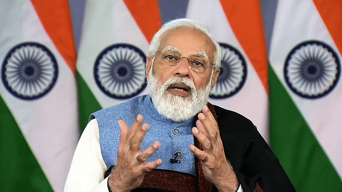 File photo of Prime Minister Narendra Modi | ANI photo File photo of Prime Minister Narendra Modi | ANI photo