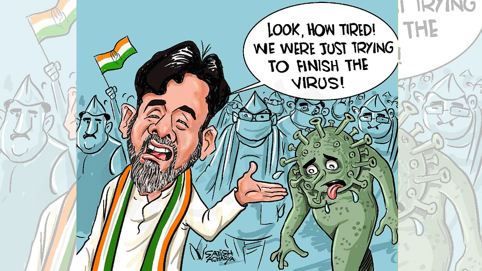 Real reason Karnataka Congress continued padayatra, and Pakistan is pleased with Indian media Real reason Karnataka Congress continued padayatra, and Pakistan is pleased with Indian media