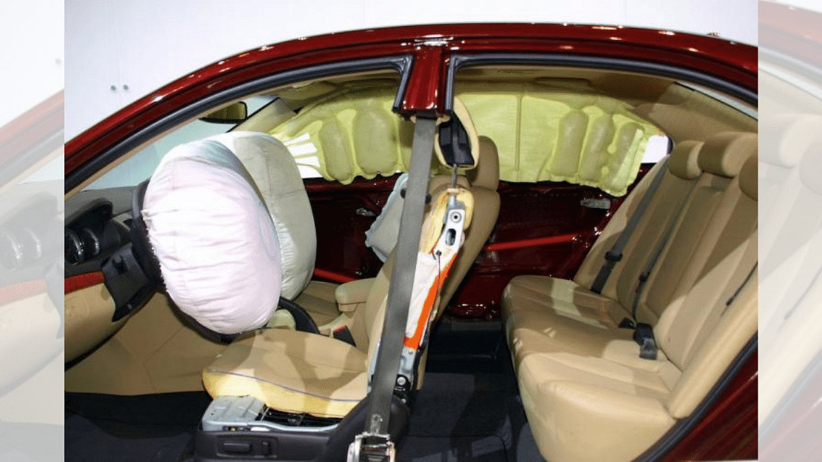 Minimum 6 airbags to be made mandatory in vehicles that can carry