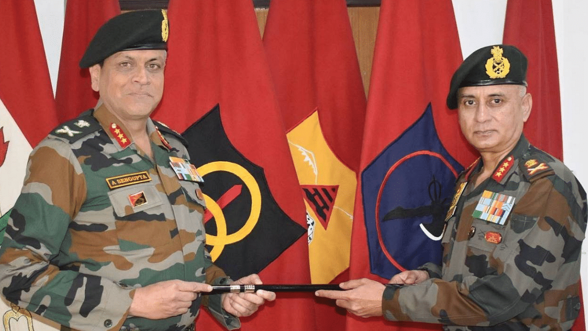 Lt Gen Anindya Sengupta takes over as the next 'Fire and Fury' Corps ...