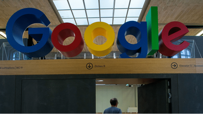 Google logo | Representational image | Bloomberg