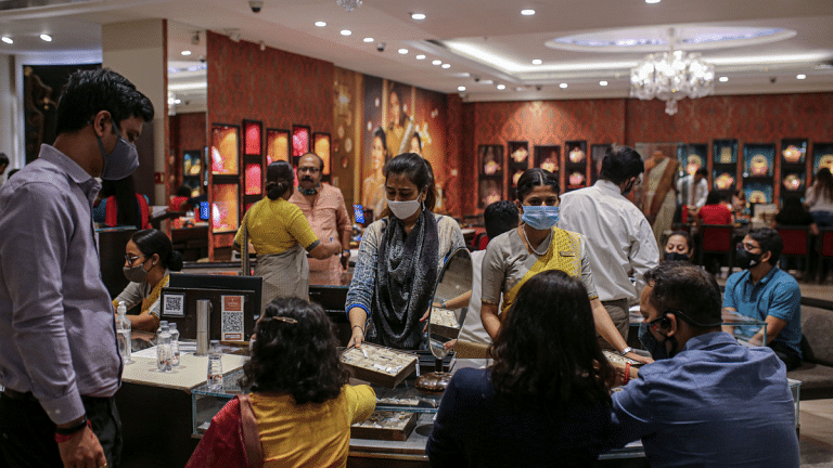 Gold imports by India fasten to decade-high as jewellery sales double