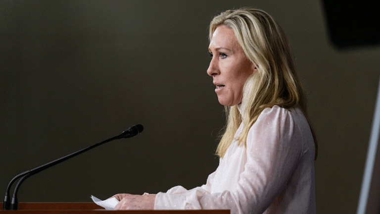 Twitter permanently bans US representative Marjorie Taylor Greene for Covid misinformation