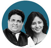 Bhupender Yadav & Ila Patnaik