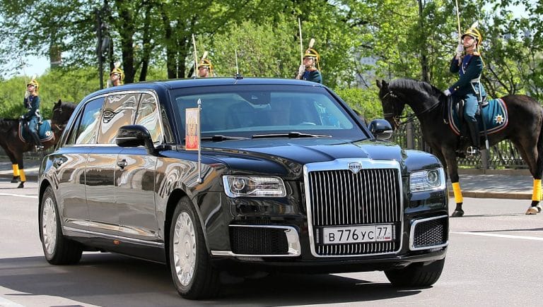 What’s so special about Putin’s Aurus Senat limousine?