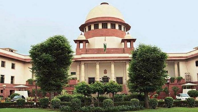 File photo of the Supreme Court in New Delhi | ANI