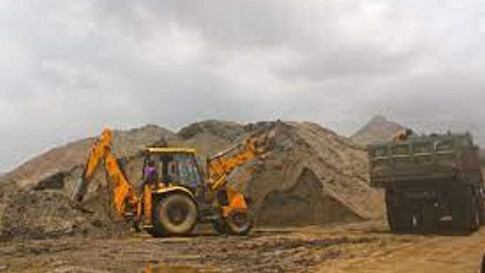 Representative photo of illegal sand mining | Wikimedia Commons