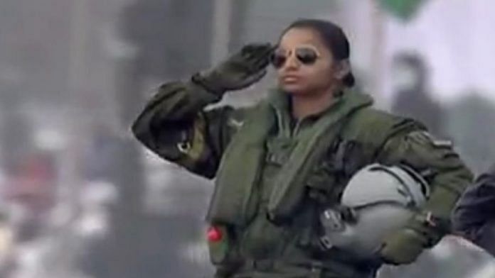 Flight Lieutenant Shivangi Singh