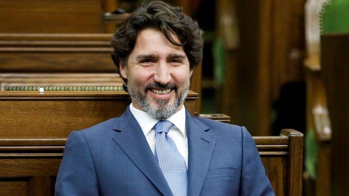 File picture of Canadian PM Justin Trudeau | ANI