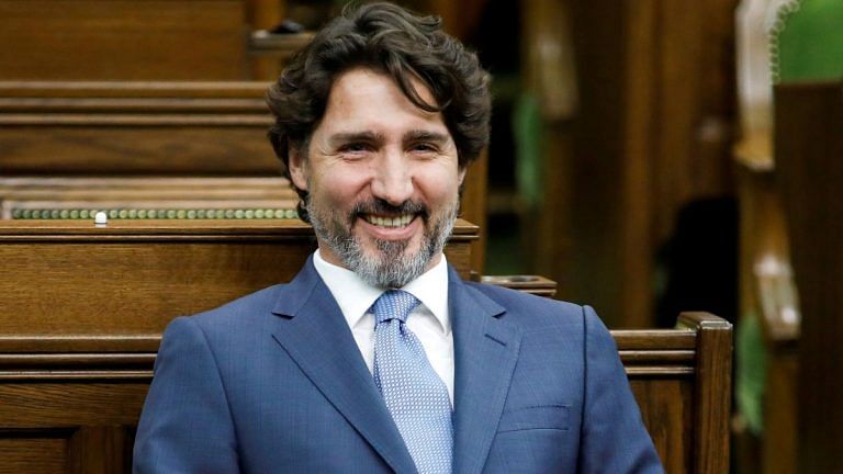 ‘Karma strikes’, says Indian social media users as Canadian PM hides from anti-vax protests
