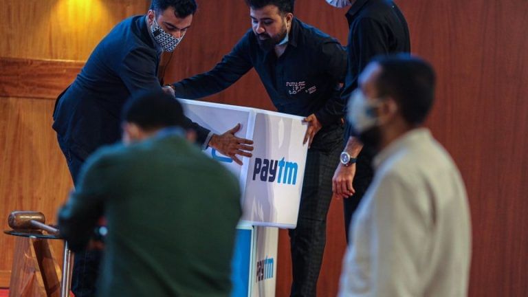 Paytm stock rout is proving to be an expensive lesson for early backers Berkshire, SoftBank