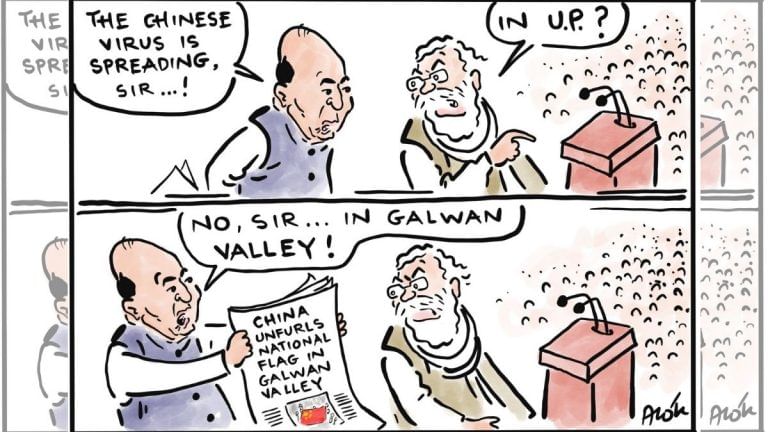 Where’s the ‘Chinese virus’ spreading now, and renaming Hong Kong to ‘Hungama’