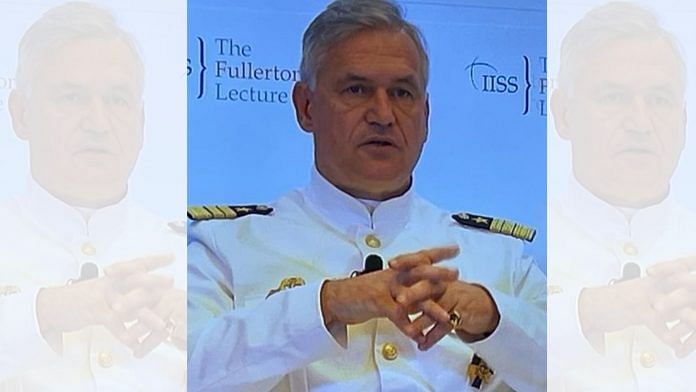 German Navy chief Vice Admiral Kay-Achim Schonbach | Twitter: @chiefdeunavy