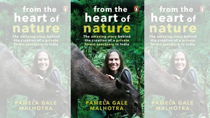 'From the Heart of Nature' by Pamela Gale Malhotra has been published by Penguin India.