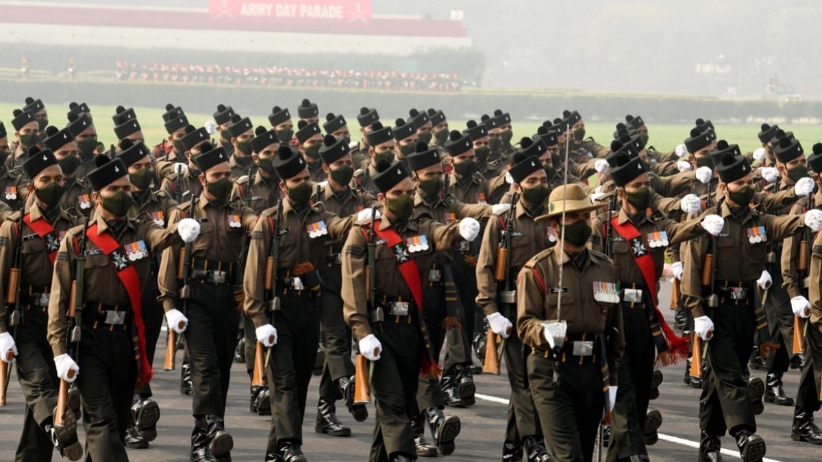 indian army day 2022 uniform