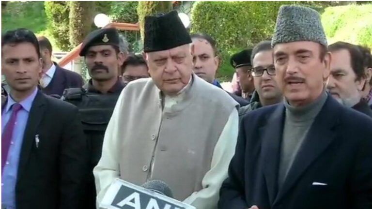 Former J&K CMs Farooq & Omar Abdullah, Mehbooba Mufti, Ghulam Nabi Azad to lose SSG cover
