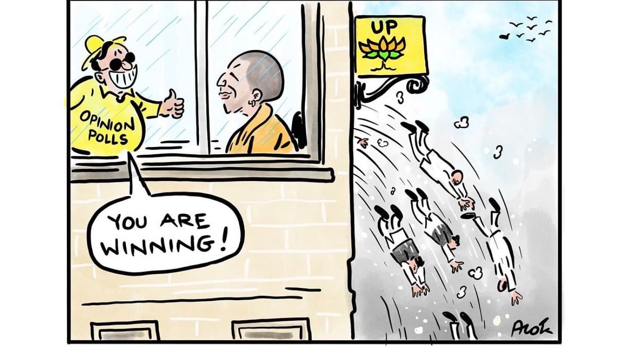 Yogi is winning' as ministers & MLAs jump, and what inspires Covid to keep changing itself Yogi is winning' as ministers & MLAs jump, and what inspires Covid to keep changing itself
