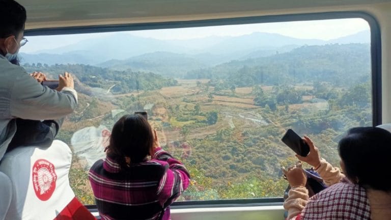 Vistadome train from Guwahati to Haflong is the new go-to destination in Assam
