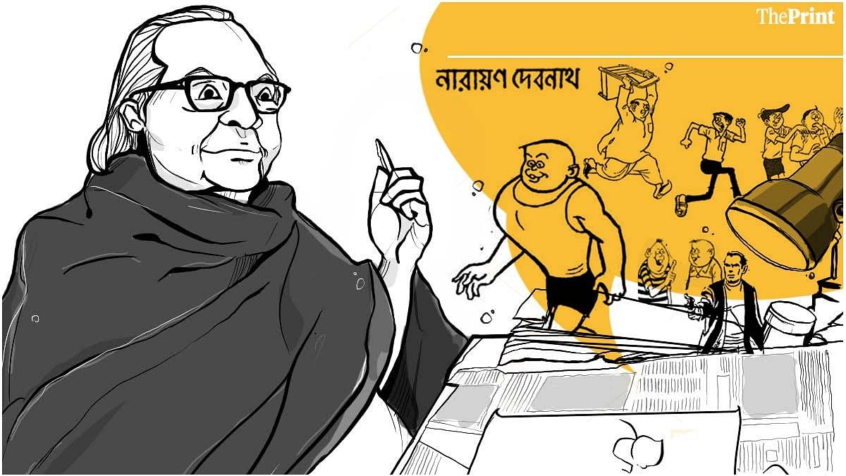 Bantul to Nonte Phonte, Narayan Debnath’s comics gave Bengalis their ...