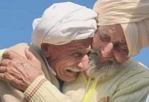 Saddiq (L) and Sheeka/Habib (R) have an emotional reunion | Photo: YouTube/Punjabi Lehar