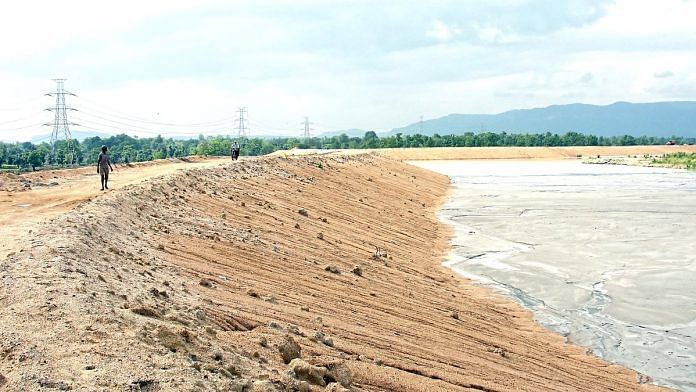Representational image | A view of fly ash dam at BALCO in Korba, Chhattisgarh | Photo: Flickr