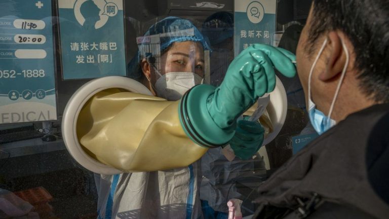 Omicron outbreak isn’t affecting Olympics plans in China yet, organisers say
