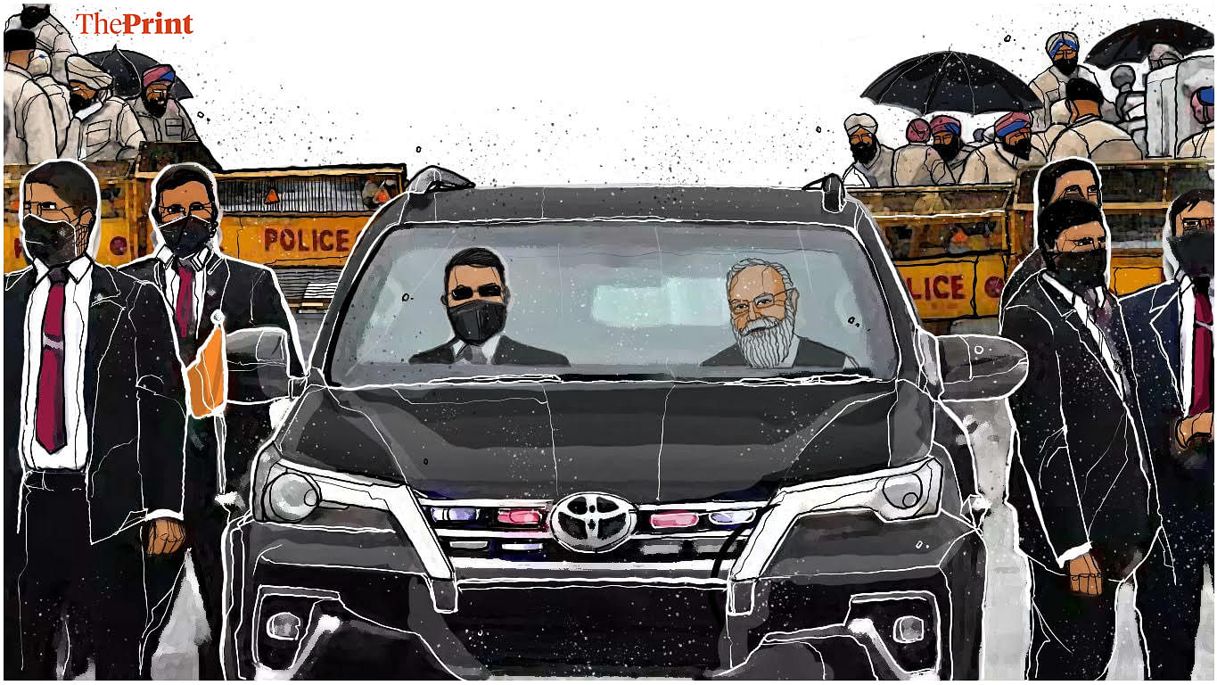 Narendra Modi SPG Security Rifle: PM Modi Security Breach SPG