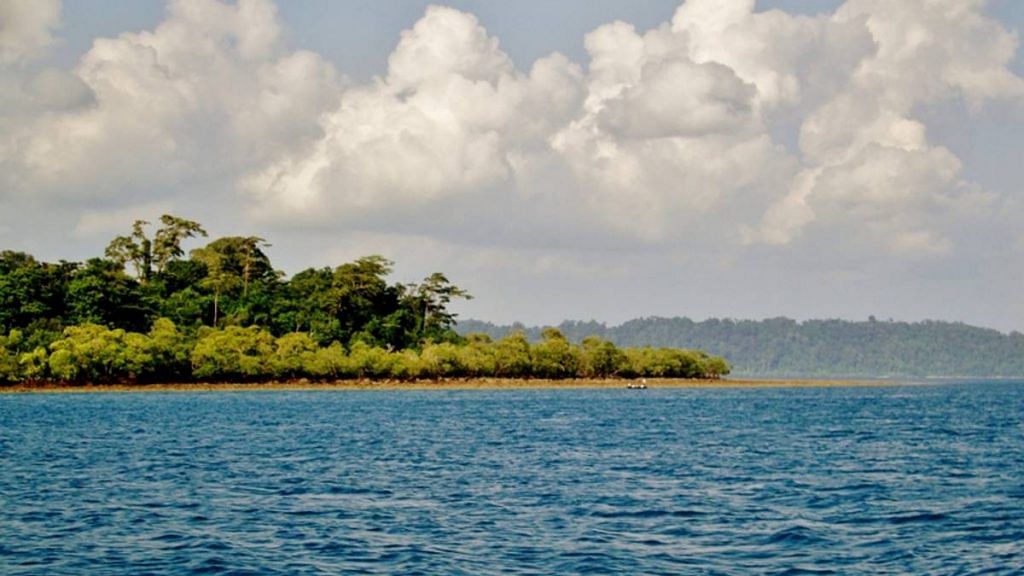 Andaman and Nicobar islands | Wikipedia Commons