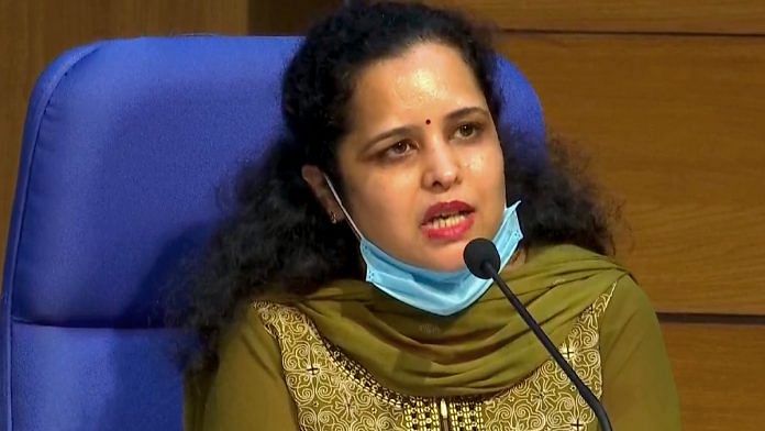 File image of Nivedita Gupta, head of virology at Indian Council of Medical Research | ANI