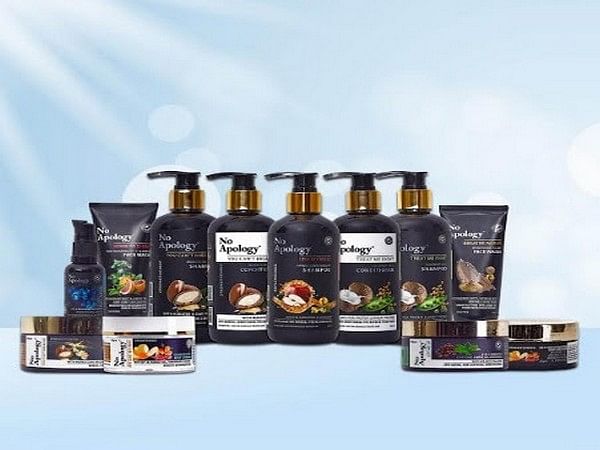 No Apology unveils 100 percent natural skin and hair care products first  time in India – ThePrint –